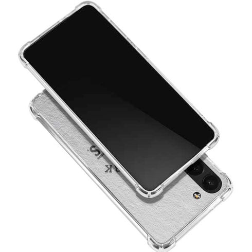 NHL New York Rangers Black Text Galaxy S24 FE Clear Case
